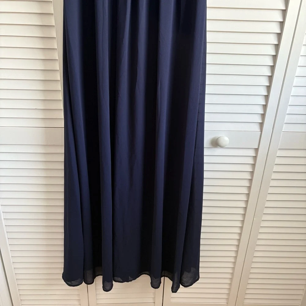Lulus Navy Blue Formal Dress - Picture 2 of 6
